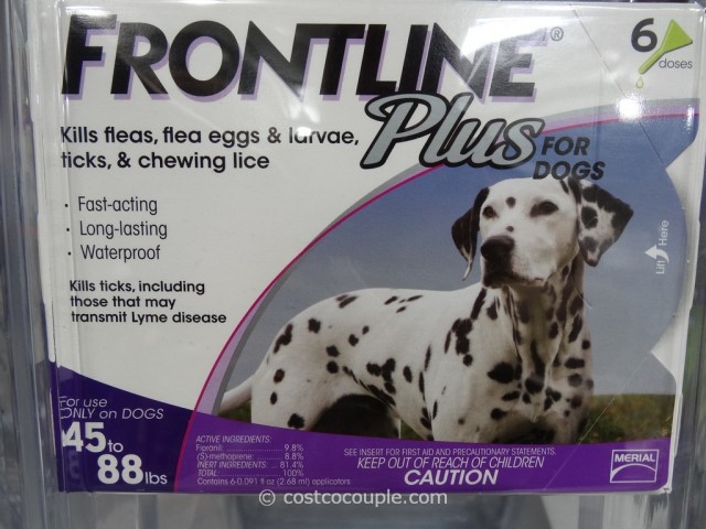 Frontline Plus For Dogs Costco 1