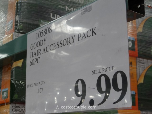 Goody Hair Accessory Pack Costco 1