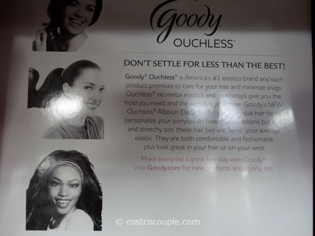 Goody Hair Accessory Pack Costco 3