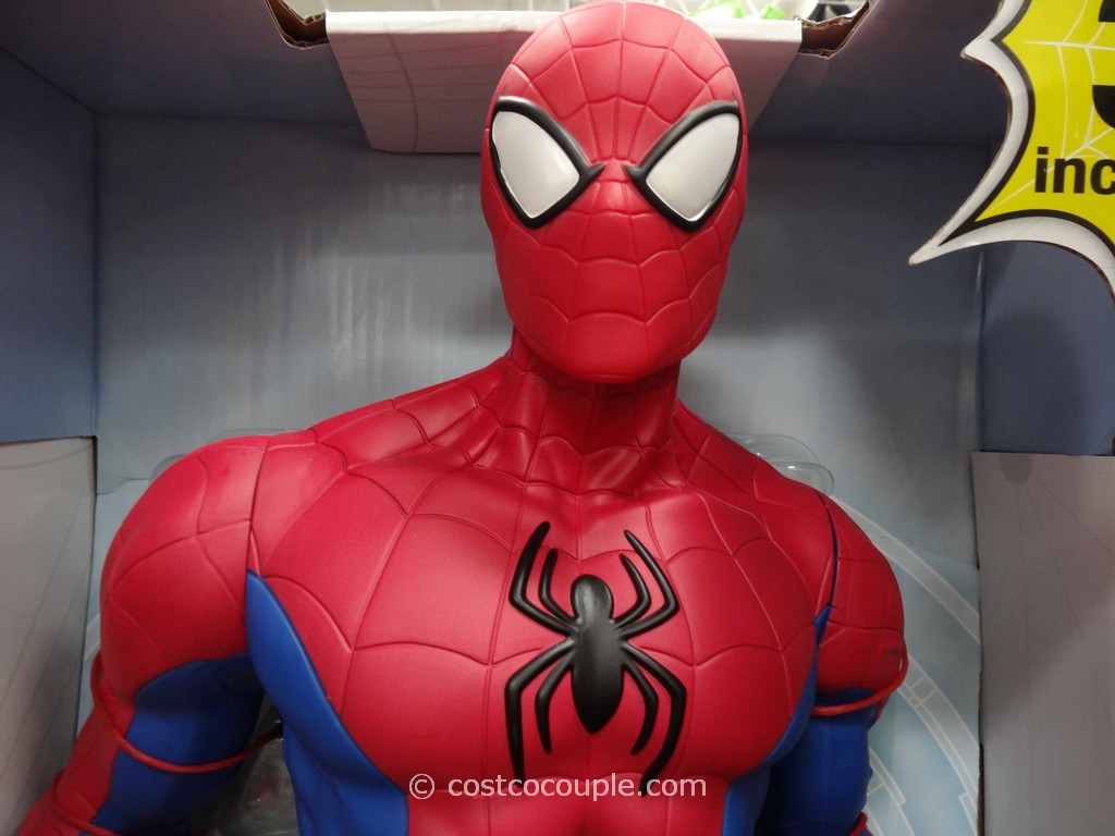 Hasbro 31 Inch Spiderman Costco 2