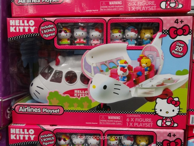 Hello Kitty Airlines Playset Costco 1