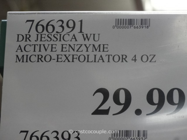 Jessica Wu Active Enzyme Micro-Exfoliator Costco 1