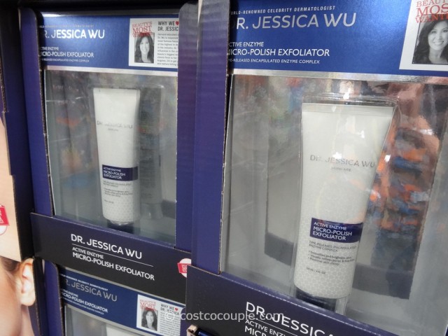 Jessica Wu Active Enzyme Micro-Exfoliator Costco 4