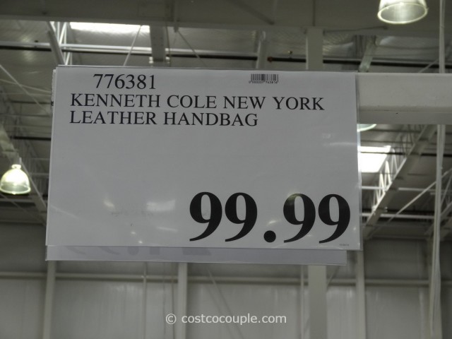 Kenneth Cole Leather Handbag Costco 1