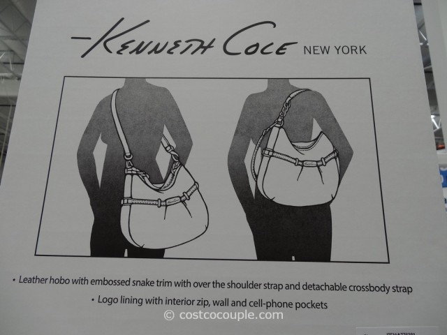 Kenneth Cole Leather Handbag Costco 3