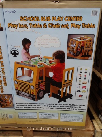 Kenyield School Bus Play Center Costco 1