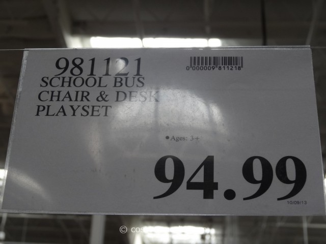 Kenyield School Bus Play Center Costco 5