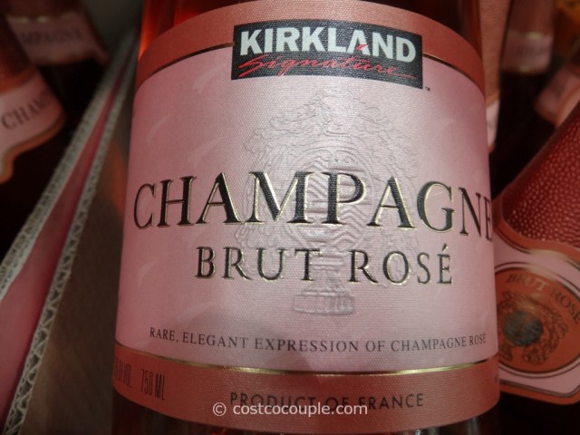 Kirkland Signature Brut Rose Champagne Costco 4