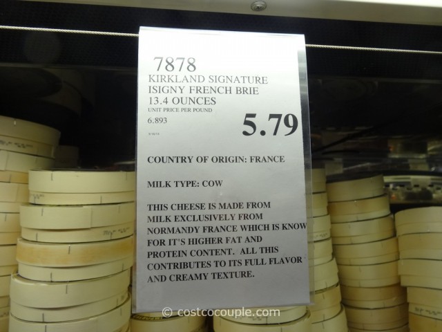 Kirkland Signature Isigny French Brie Costco 1