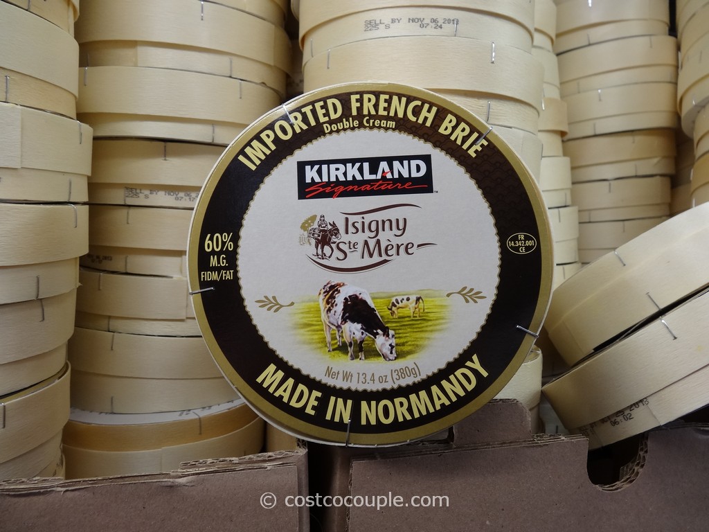 Kirkland Signature Isigny French Brie Costco 2