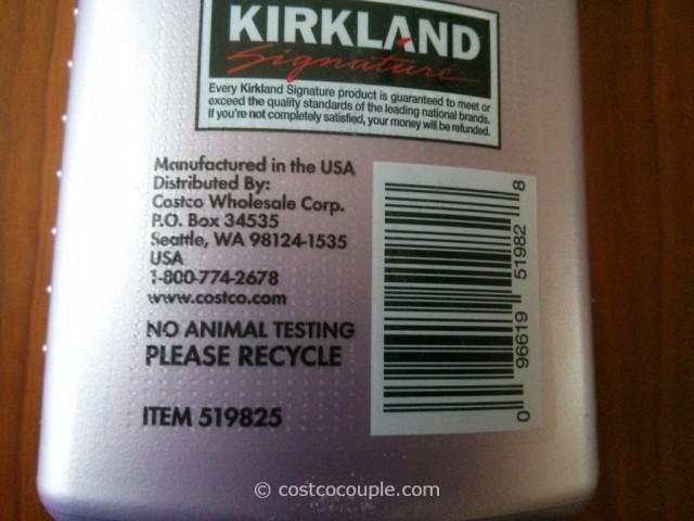Kirkland Signature Moisture Shampoo Costco 5