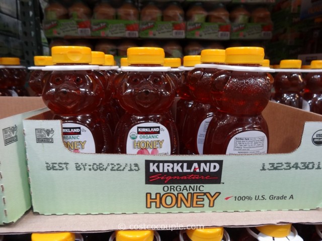 Kirkland Signature Organic Honey Costco 1
