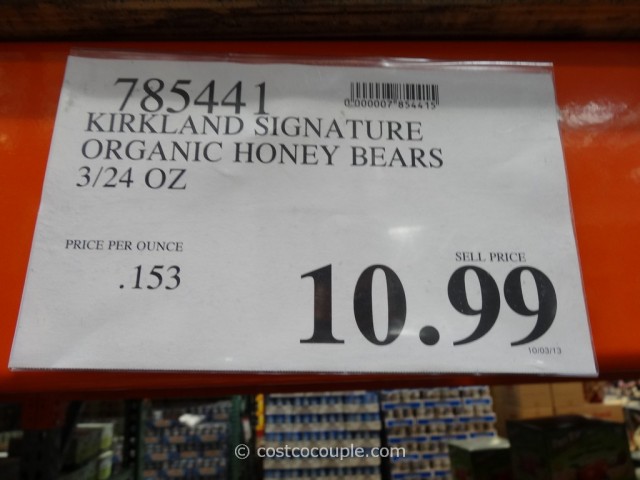 Kirkland Signature Organic Honey Costco 2