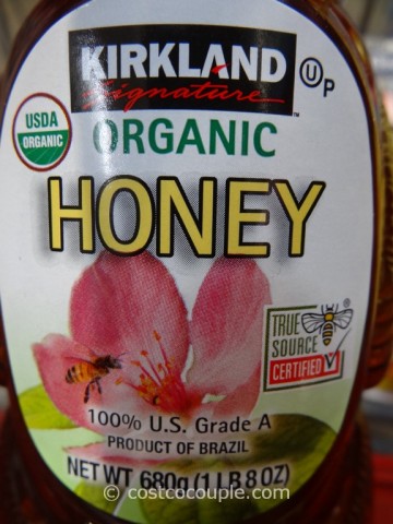 Kirkland Signature Organic Honey Costco 3