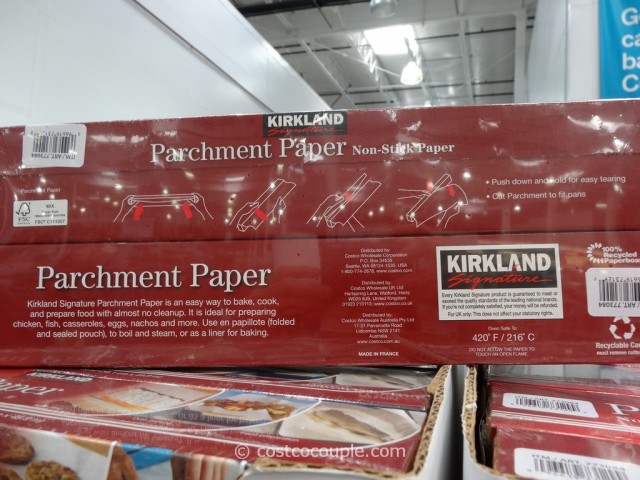 Kirkland Signature Parchment Paper 2-Pack Costco 2