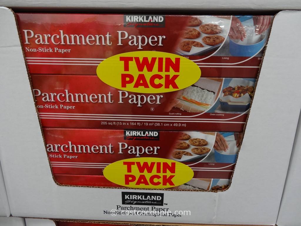 Kirkland Signature Non Stick Parchment Paper 205 sq ft (Twin Pack)