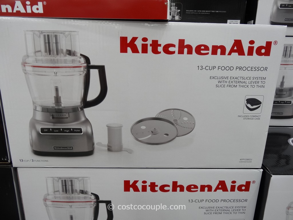 Product Review: Is The KitchenAid 13 Cup Food Processor Worth Buying? -  Narcity