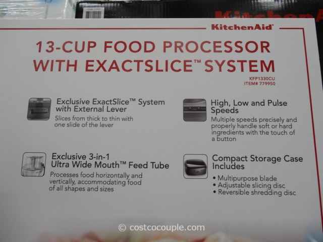 KitchenAid 13 Cup Food Processor Costco 4