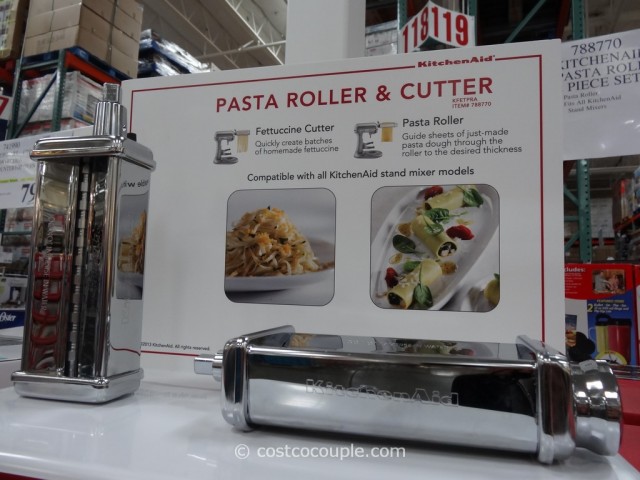 KitchenAid Pasta Roller and Cutter Set Costco 1