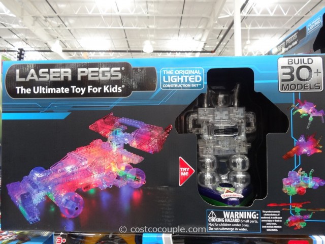 Laser Pegs Lighted Construction Set Costco 2