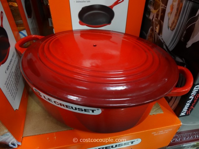 Le Creuset Oval French Oven and Skillet Set Costco 4