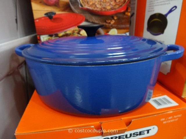 Le Creuset Oval French Oven and Skillet Set Costco 7