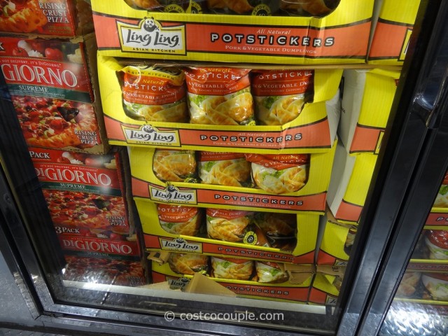 Ling Ling Potstickers Costco 1