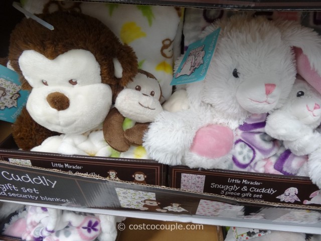 Little Miracles Snuggly and Cuddly Set Costco 2