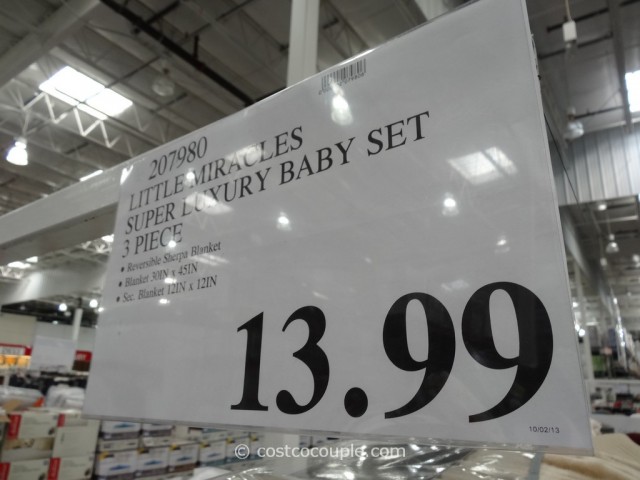 Little Miracles Snuggly and Cuddly Set Costco 4