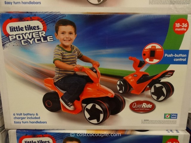 Little Tykes Power Cycle Costco 1