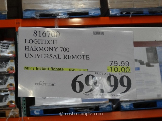 Logitech Harmony 700 Universal Remote