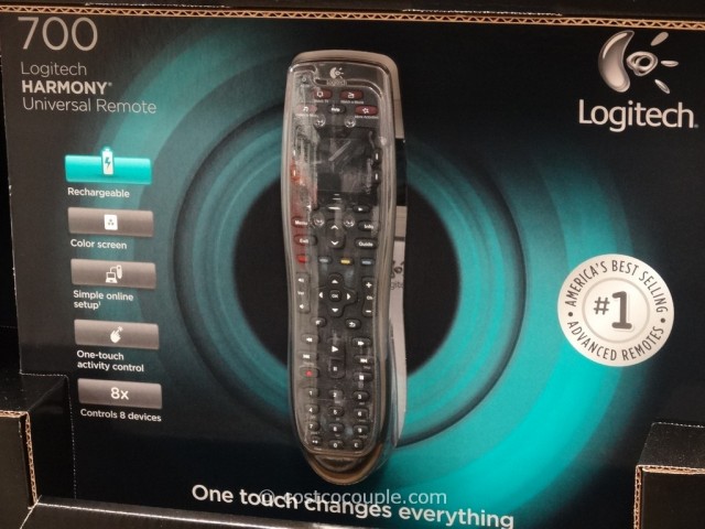 Logitech Harmony 700 Universal Remote Costco 1