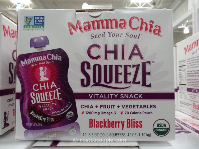 Mamma Chia Organic Chia Squeeze Costco 1