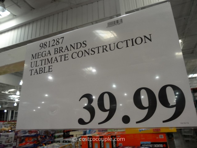 Mega Bloks Ultimate Construction Table Costco 6