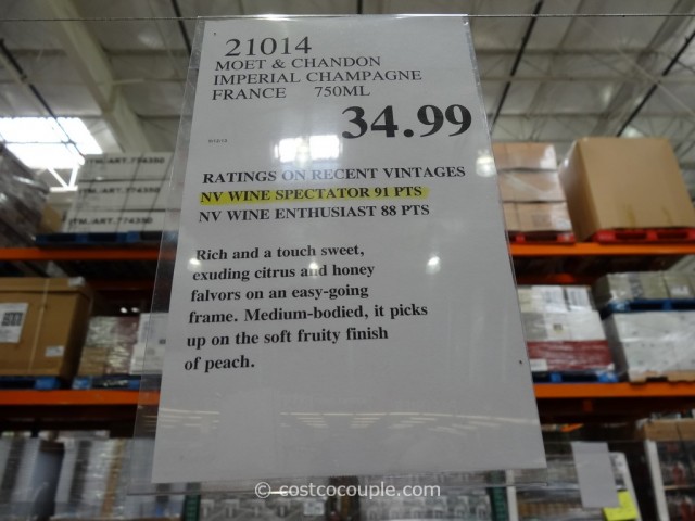 Moet and Chandon Champagne Costco 4