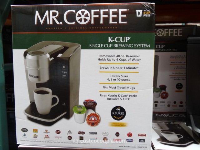 Mr Coffee Single Serve Brewer Costco 3