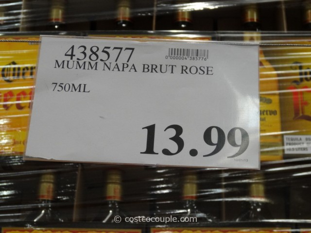 Mumm Napa Brut Rose Costco 4