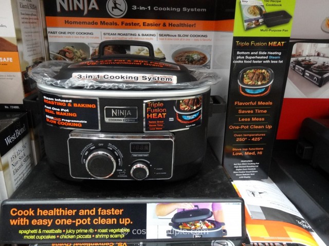 Ninja Professional 3-In-1 Cooking System Costco 1