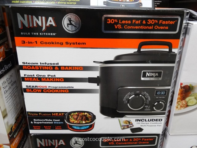 Ninja Professional 3-In-1 Cooking System Costco 2