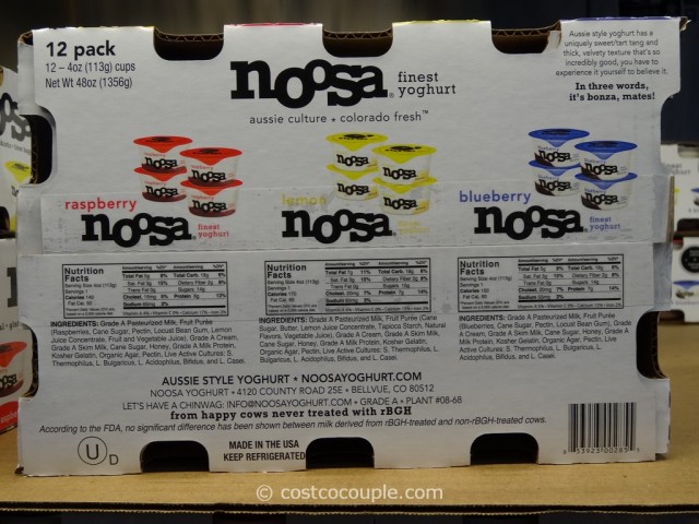 Noosa Yoghurt Variety Pack Costco 2