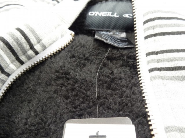 ONeill Mens Full Zip Sherpa Lined Hoodie Costco 3