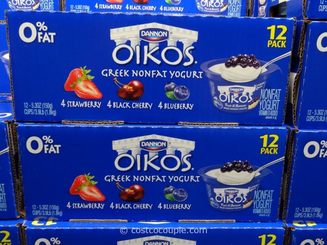 Oikos Greek Yogurt Costco 1