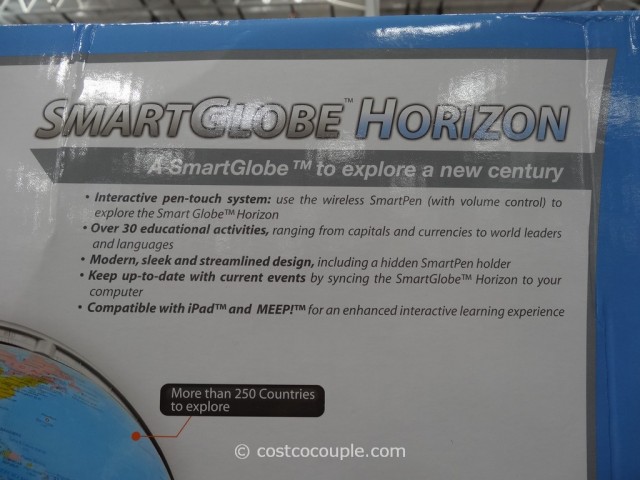 Oregon Scientific Xplore SmartGlobe Horizon Costco  2