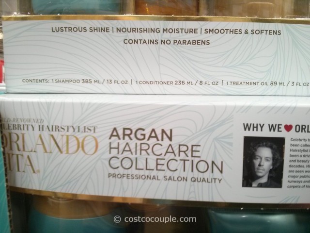 Orlando Pita Argan Haircare Collection Costco 4
