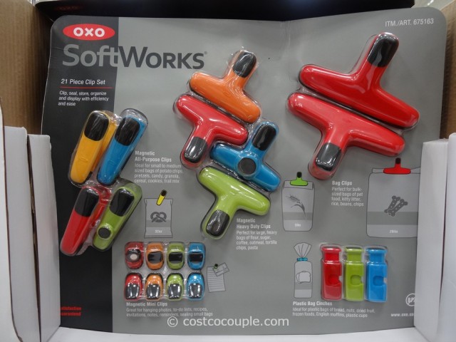 Oxo Softworks Clip Set Costco 2