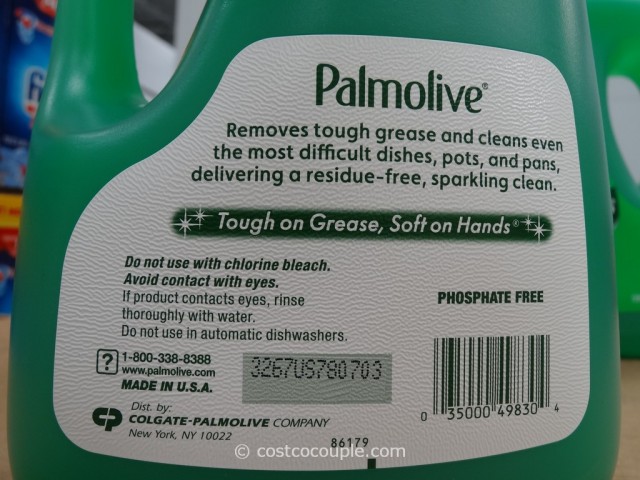 Palmolive Ultra Dish Detergent Costco 2