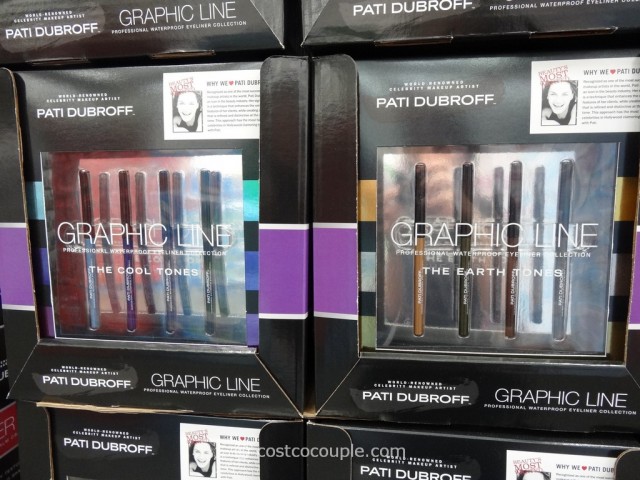 Pati Dubroff Graphic Line Waterproof Eyeliner Collection Costco 1