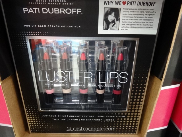 Pati Dubroff Luster Lips Collection Costco 1