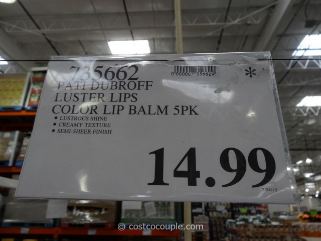 Pati Dubroff Luster Lips Collection Costco 2