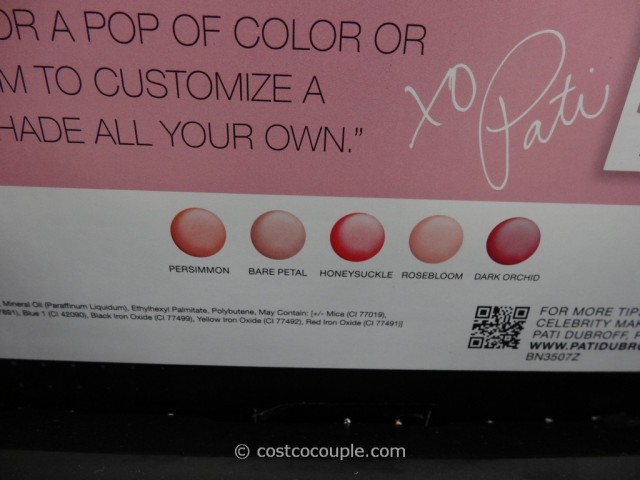 Pati Dubroff Luster Lips Collection Costco 5